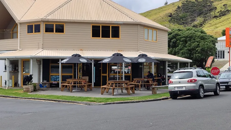 Ōmāpere and the Hokianga Harbour surroundings