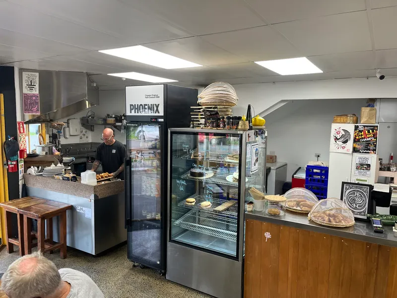 Inside Manu — the warm, eclectic space Miles and Katell have built